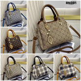 GG Small Tote Bag Handbag 2WAY Shoulder Bag PVC Leathe